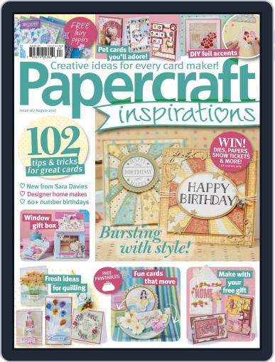 PaperCraft Inspirations August 1st, 2017 Digital Back Issue Cover