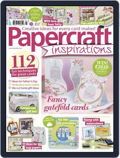 PaperCraft Inspirations July 1st, 2017 Digital Back Issue Cover