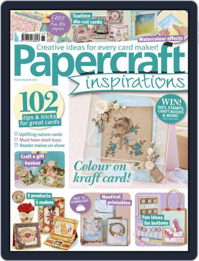 PaperCraft Inspirations June 1st, 2017 Digital Back Issue Cover