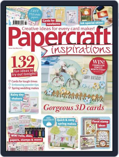 PaperCraft Inspirations March 23rd, 2017 Digital Back Issue Cover