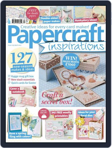 PaperCraft Inspirations March 1st, 2017 Digital Back Issue Cover