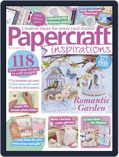 PaperCraft Inspirations February 1st, 2017 Digital Back Issue Cover