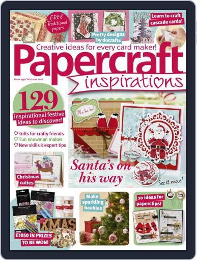 PaperCraft Inspirations December 15th, 2016 Digital Back Issue Cover