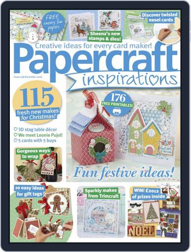 PaperCraft Inspirations December 1st, 2016 Digital Back Issue Cover