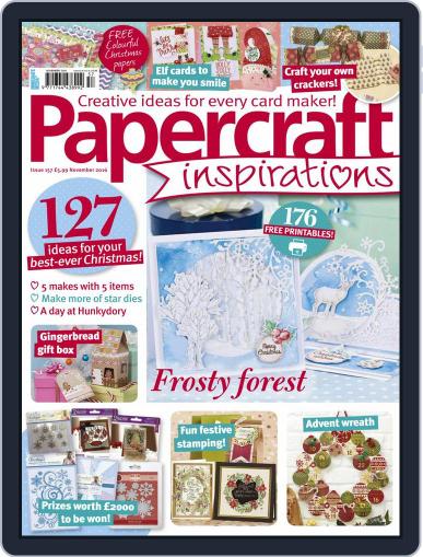 PaperCraft Inspirations November 1st, 2016 Digital Back Issue Cover