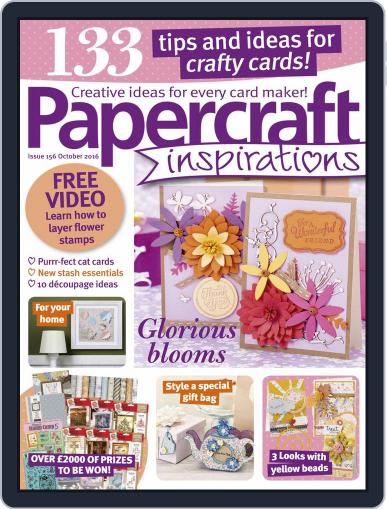 PaperCraft Inspirations August 11th, 2016 Digital Back Issue Cover