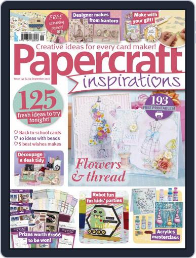 PaperCraft Inspirations July 14th, 2016 Digital Back Issue Cover