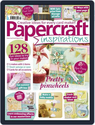 PaperCraft Inspirations June 16th, 2016 Digital Back Issue Cover