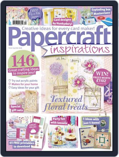 PaperCraft Inspirations May 19th, 2016 Digital Back Issue Cover