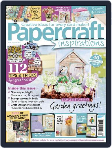PaperCraft Inspirations April 21st, 2016 Digital Back Issue Cover
