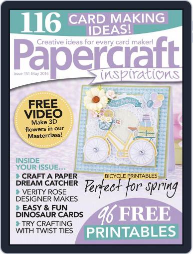 PaperCraft Inspirations March 24th, 2016 Digital Back Issue Cover