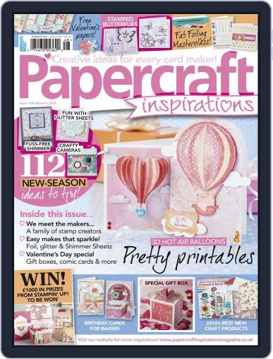 PaperCraft Inspirations December 31st, 2015 Digital Back Issue Cover