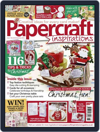 PaperCraft Inspirations December 15th, 2015 Digital Back Issue Cover