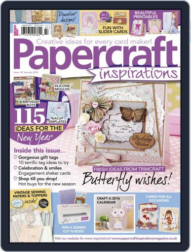 PaperCraft Inspirations December 4th, 2015 Digital Back Issue Cover