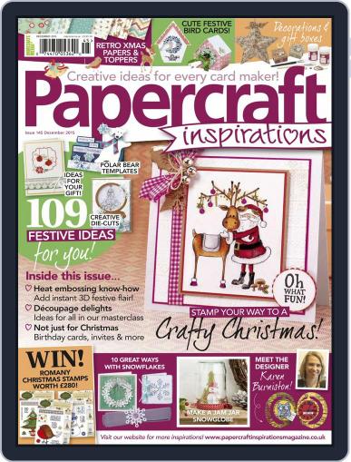 PaperCraft Inspirations November 30th, 2015 Digital Back Issue Cover