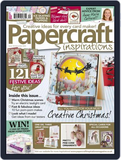 PaperCraft Inspirations October 31st, 2015 Digital Back Issue Cover