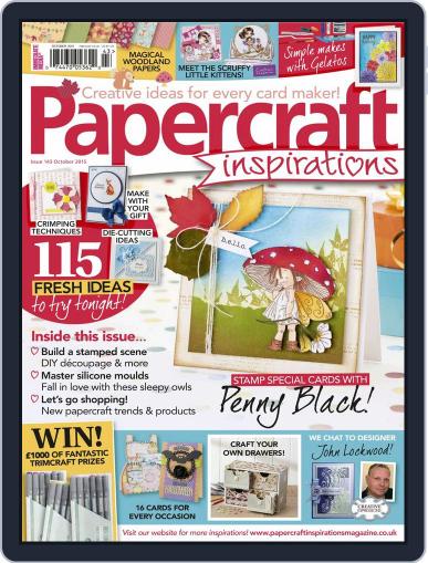PaperCraft Inspirations September 30th, 2015 Digital Back Issue Cover