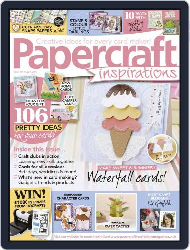 PaperCraft Inspirations July 31st, 2015 Digital Back Issue Cover