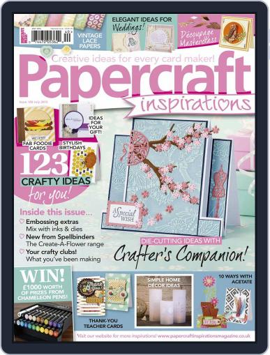 PaperCraft Inspirations June 30th, 2015 Digital Back Issue Cover