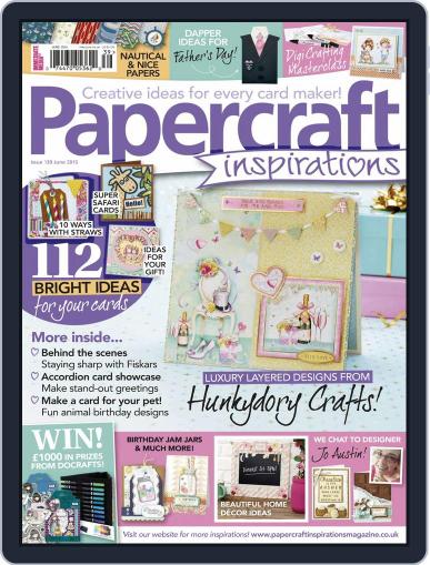 PaperCraft Inspirations May 31st, 2015 Digital Back Issue Cover