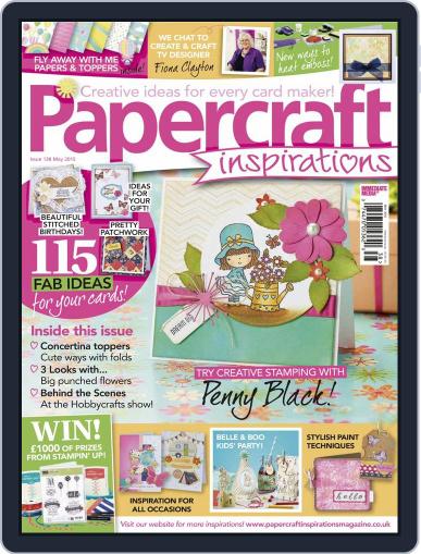 PaperCraft Inspirations April 30th, 2015 Digital Back Issue Cover