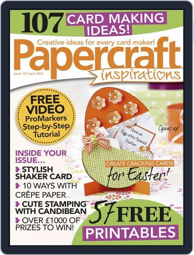 PaperCraft Inspirations March 31st, 2015 Digital Back Issue Cover