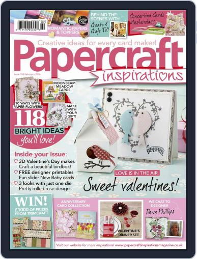PaperCraft Inspirations January 31st, 2015 Digital Back Issue Cover