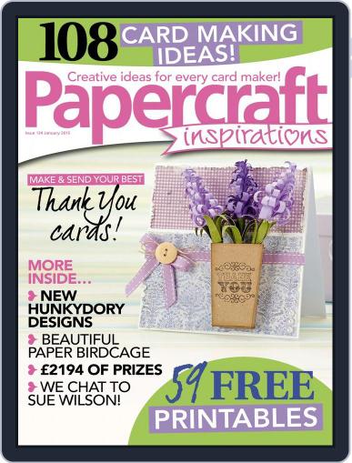 PaperCraft Inspirations December 10th, 2014 Digital Back Issue Cover