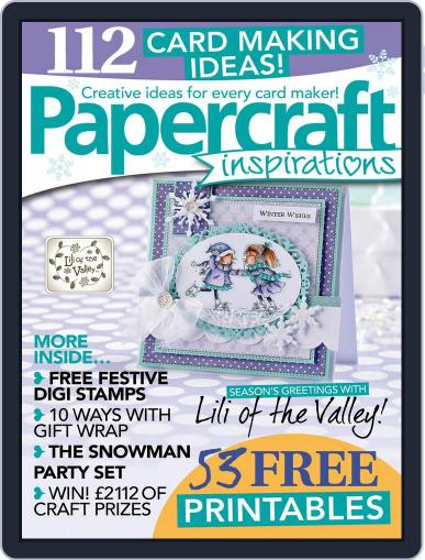 PaperCraft Inspirations November 10th, 2014 Digital Back Issue Cover