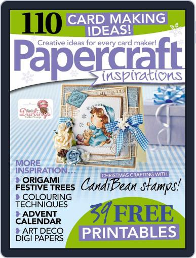 PaperCraft Inspirations October 13th, 2014 Digital Back Issue Cover