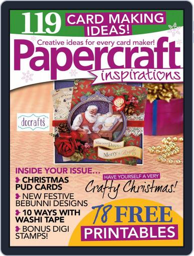 PaperCraft Inspirations September 15th, 2014 Digital Back Issue Cover
