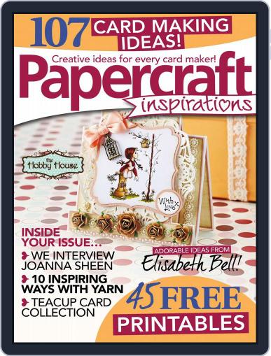 PaperCraft Inspirations August 18th, 2014 Digital Back Issue Cover