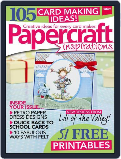 PaperCraft Inspirations July 21st, 2014 Digital Back Issue Cover