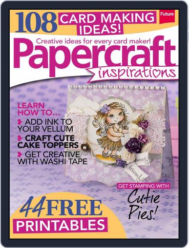 PaperCraft Inspirations June 23rd, 2014 Digital Back Issue Cover