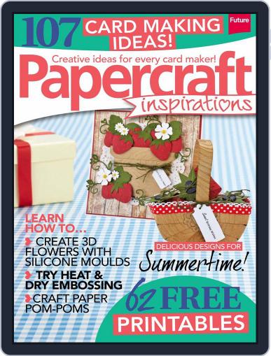 PaperCraft Inspirations May 26th, 2014 Digital Back Issue Cover