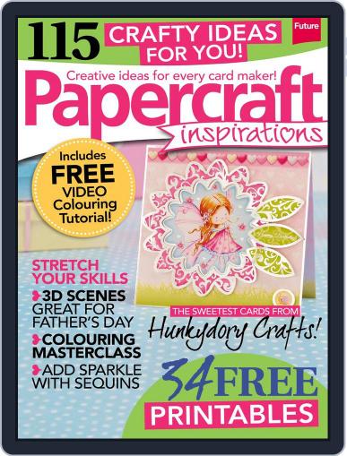 PaperCraft Inspirations April 28th, 2014 Digital Back Issue Cover