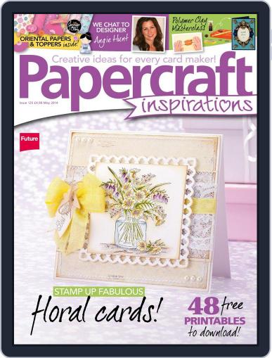 PaperCraft Inspirations March 31st, 2014 Digital Back Issue Cover