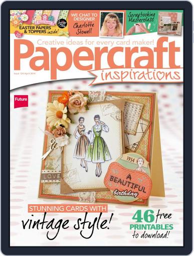 PaperCraft Inspirations March 3rd, 2014 Digital Back Issue Cover