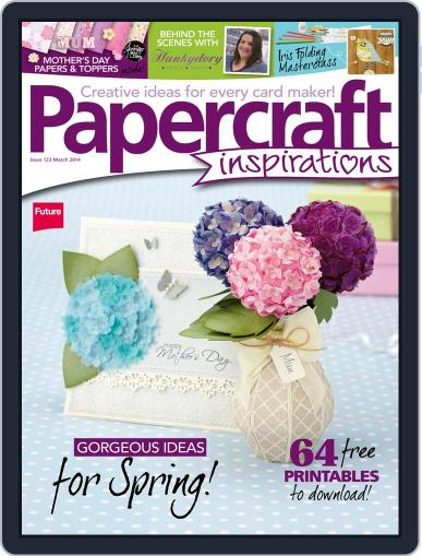PaperCraft Inspirations February 3rd, 2014 Digital Back Issue Cover