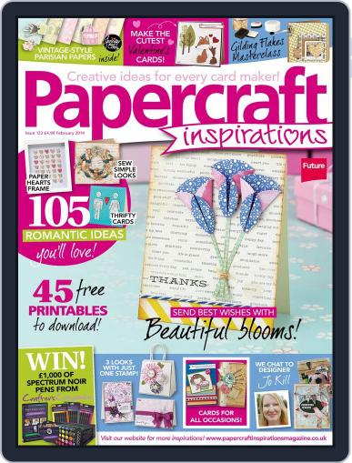 PaperCraft Inspirations January 15th, 2014 Digital Back Issue Cover