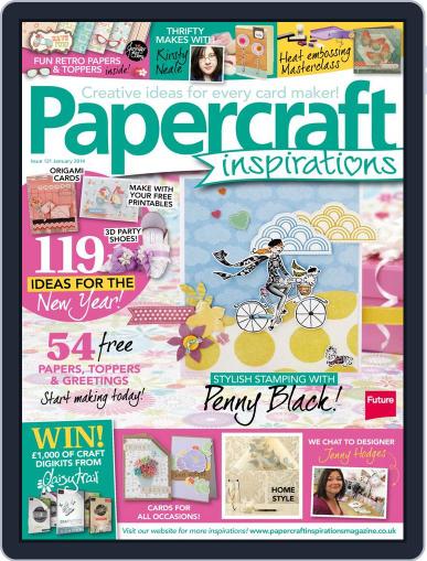 PaperCraft Inspirations December 18th, 2013 Digital Back Issue Cover