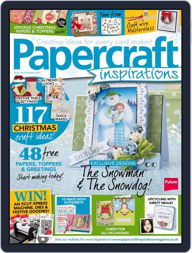 PaperCraft Inspirations November 20th, 2013 Digital Back Issue Cover