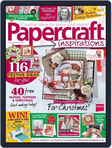 PaperCraft Inspirations October 23rd, 2013 Digital Back Issue Cover