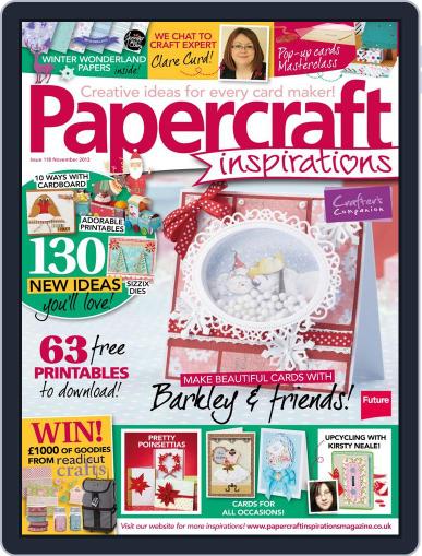 PaperCraft Inspirations September 25th, 2013 Digital Back Issue Cover