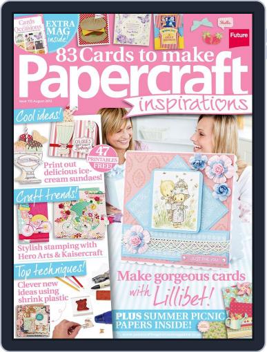 PaperCraft Inspirations (Digital) July 3rd, 2013 Issue Cover