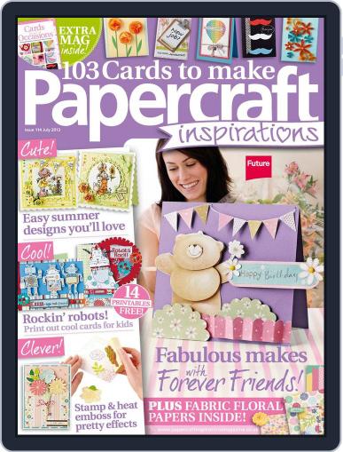 PaperCraft Inspirations June 5th, 2013 Digital Back Issue Cover