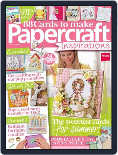 PaperCraft Inspirations (Digital) May 8th, 2013 Issue Cover