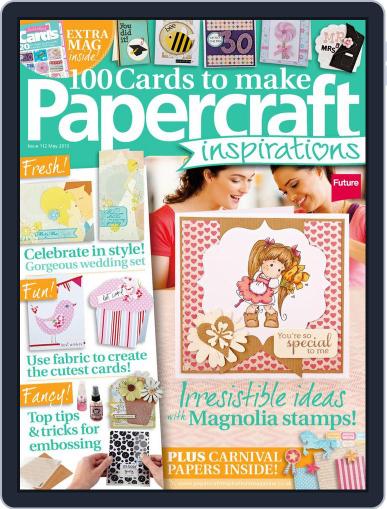 PaperCraft Inspirations (Digital) April 10th, 2013 Issue Cover