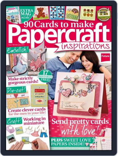 PaperCraft Inspirations (Digital) January 16th, 2013 Issue Cover