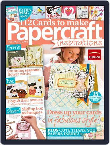 PaperCraft Inspirations (Digital) December 19th, 2012 Issue Cover